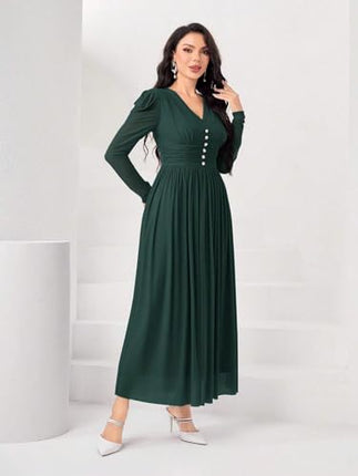 Swadeshi World Stylish One Piece Long Maxi Dress for Women (K-177-180)