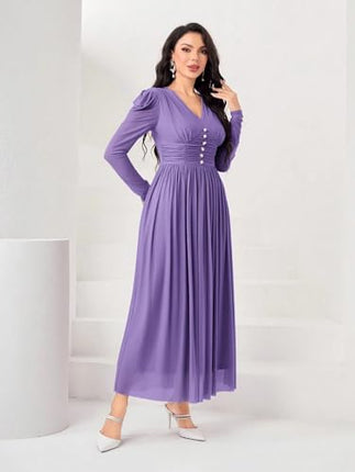 Swadeshi World Stylish One Piece Long Maxi Dress for Women (K-177-180)