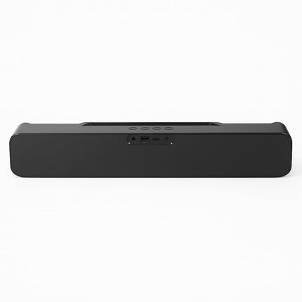 Karaoke Wireless Speaker & Mic Combo - MZ M51 Portable Bluetooth Sound bar  – 10W Dynamic Sound | 2400 mAh Battery | TV Wireless Speaker with USB/TF/AUX Support