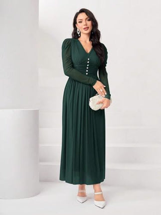 Swadeshi World Stylish One Piece Long Maxi Dress for Women (K-177-180)