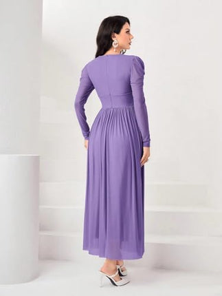 Swadeshi World Stylish One Piece Long Maxi Dress for Women (K-177-180)