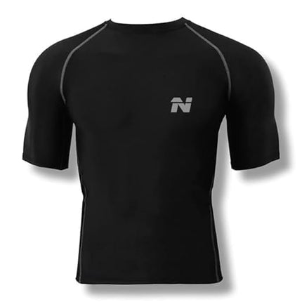 Swadeshi World Half Sleeve Compression T-Shirt Men's Athletic Sports Fitness Gym tshirts