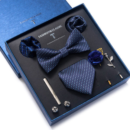 Swadeshi World Tie 8-piece Set Formal Suit Men