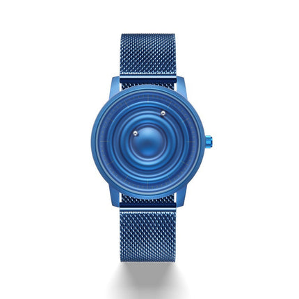 Men's Magnetic Quartz Movement Sports Waterproof Watch by Swadeshi World