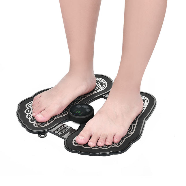 SWADESHI WORLD Rechargeable EMS Foot Massage EMS Pulse Foot Relaxation Massager