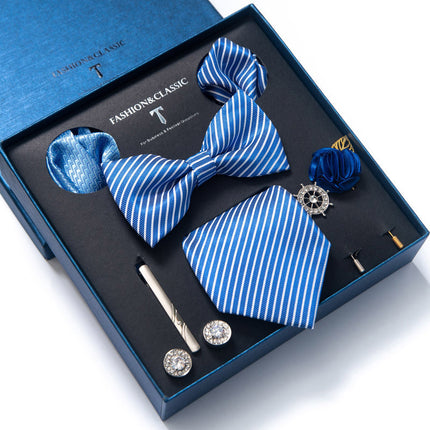 Swadeshi World Tie 8-piece Set Formal Suit Men