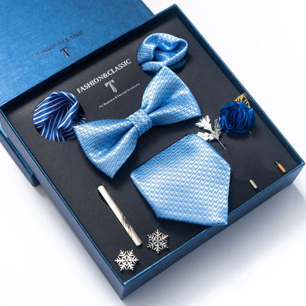 Swadeshi World Tie 8-piece Set Formal Suit Men