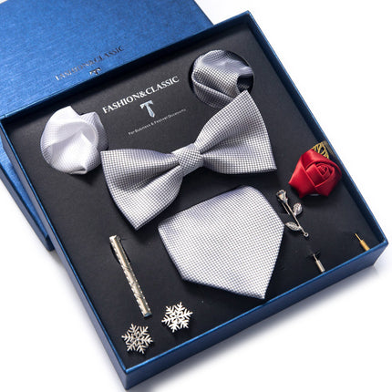 Swadeshi World Tie 8-piece Set Formal Suit Men