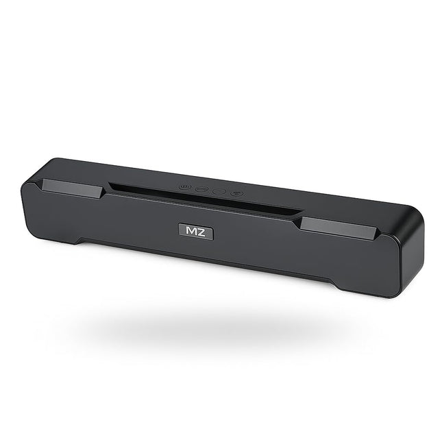 Karaoke Wireless Speaker & Mic Combo - MZ M51 Portable Bluetooth Sound bar  – 10W Dynamic Sound | 2400 mAh Battery | TV Wireless Speaker with USB/TF/AUX Support