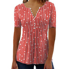 Red Short sleeve / 2XL