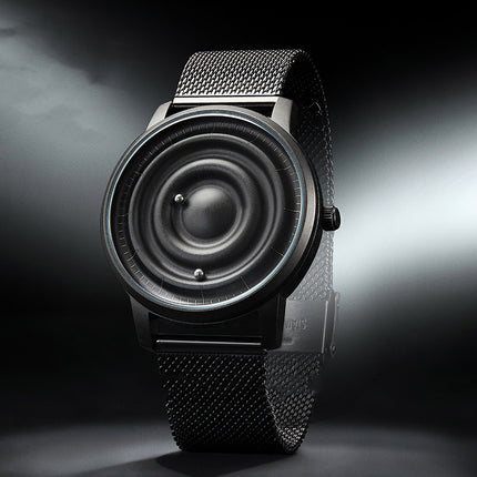 Men's Magnetic Quartz Movement Sports Waterproof Watch by Swadeshi World