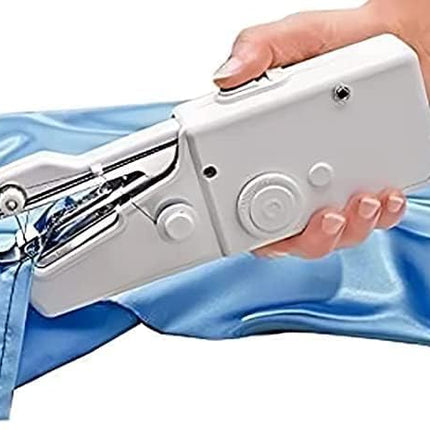 Swadeshi World Handy Stitch Mini Hand Sewing Machine Stapler Style Mini Sewing Machines