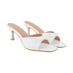 8 UK / White