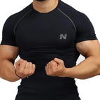 M / Black