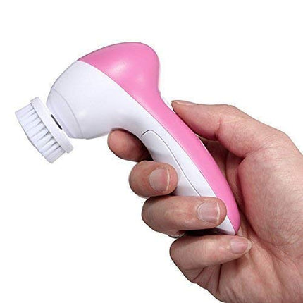 Swadeshi World 5 in 1 Facial Massager Face Facial Exfoliator Massager for Women