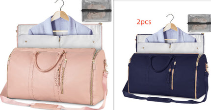 Swadeshi World Large Waterproof Travel Duffle Bag Women's Handbag Folding Suit Bag