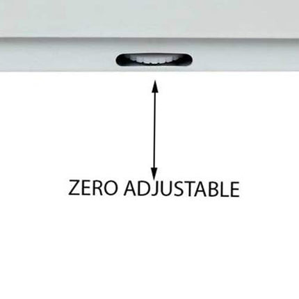 Swadeshi World Iron Analogue Mechanical  Weighing Scale - Black, Pack of 1, 120 Kg Capacity