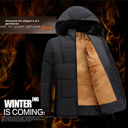 Swadesi World Winter Cotton Coat Jacket For Men
