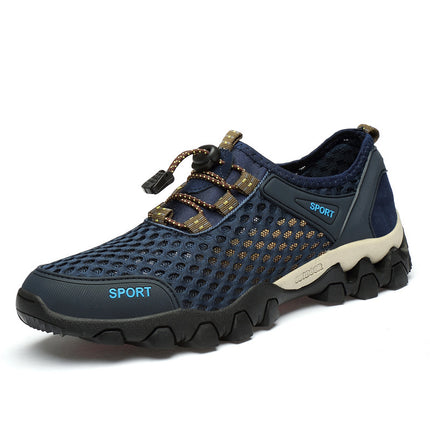 Swadeshi World Outdoor Footwear Breathable Mesh Shoes for Men