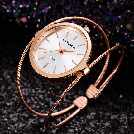 Women's Steel Wire Bracelet Watch Starry Sky Simple Design By Swadeshi World
