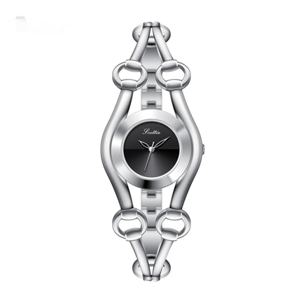 Casual And Versatile Women's Watch Niche 8mm Hollow Design by Swadeshi World