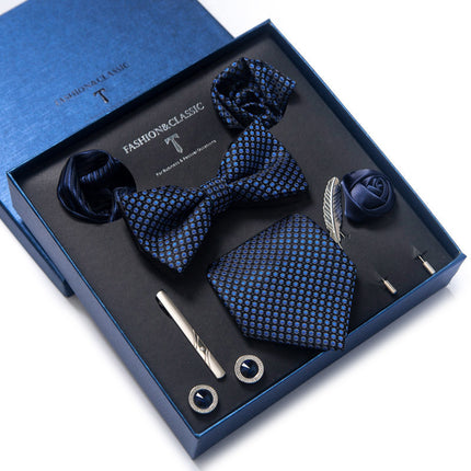 Swadeshi World Tie 8-piece Set Formal Suit Men