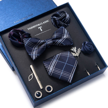 Swadeshi World Tie 8-piece Set Formal Suit Men