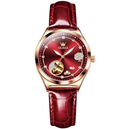 Women's Waterproof Mechanical Watch by Swadeshi World