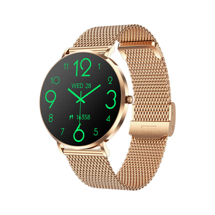 Swadeshi World T8pro Ultra-thin Bluetooth Calling Ladies Smart Watch Imported Smart Watches