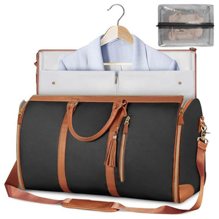 Swadeshi World Large Waterproof Travel Duffle Bag Women's Handbag Folding Suit Bag