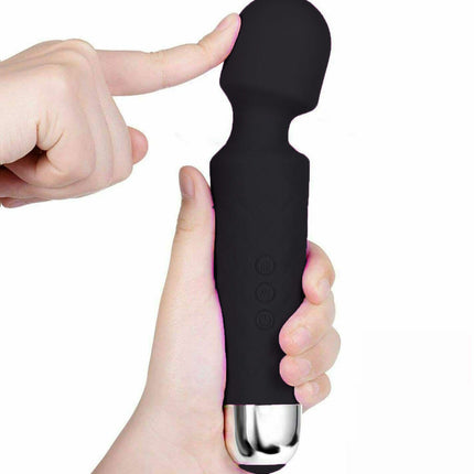 SWADESHI WORLD Magic Massage Wand 20/8 Speed Vibrating Full Body vibrator massager