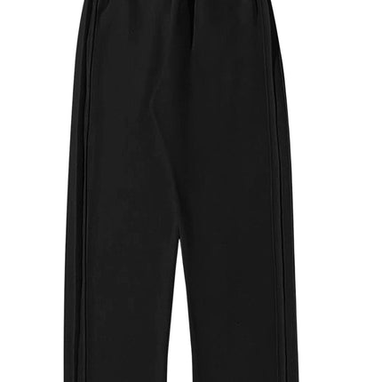 GRECIILOOKS Men Mid Rise Lycra Cargo Track Pants Loose Fit Joggers | Korean Style Travel & Lounge Wear with Pockets (Combo Pack of 2)