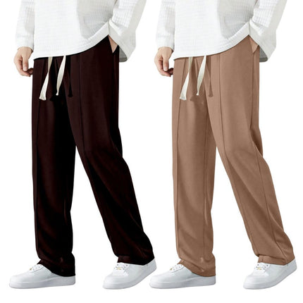 Swadeshi World Grecii Looks Men's Lycra Cargo Track Pants Loose Fit Joggers for Men Combo Pack