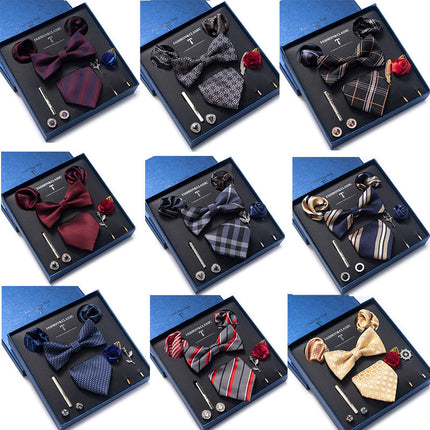 Swadeshi World Tie 8-piece Set Formal Suit Men