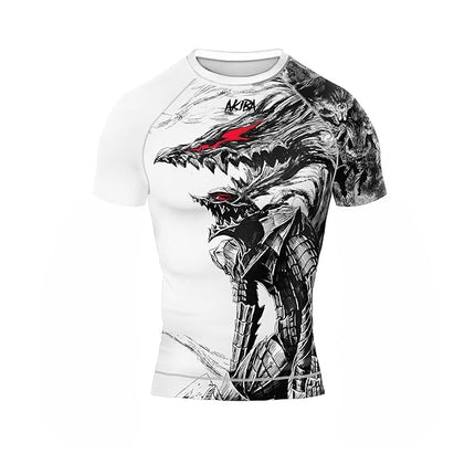 SWADESHI WORLD Men's Half Sleeve Compression T-shirt Gym , Running, Cycling T-shirt
