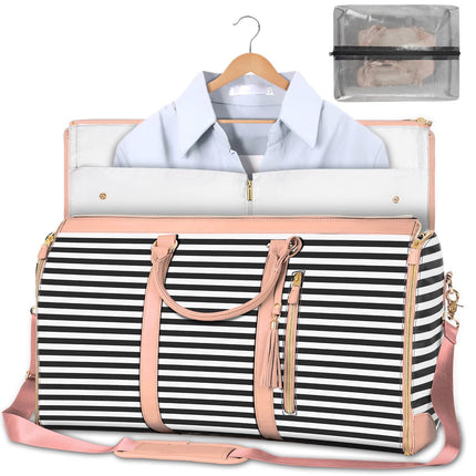 Swadeshi World Large Waterproof Travel Duffle Bag Women's Handbag Folding Suit Bag