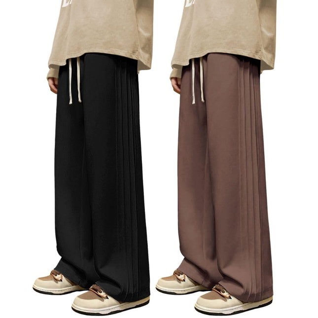GRECIILOOKS Men Mid Rise Lycra Cargo Track Pants Loose Fit Joggers | Korean Style Travel & Lounge Wear with Pockets (Combo Pack of 2)