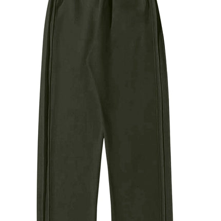 GRECIILOOKS Men Mid Rise Lycra Cargo Track Pants Loose Fit Joggers | Korean Style Travel & Lounge Wear with Pockets (Combo Pack of 2)