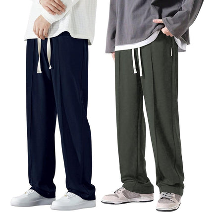 Swadeshi World Grecii Looks Men's Lycra Cargo Track Pants Loose Fit Joggers for Men Combo Pack