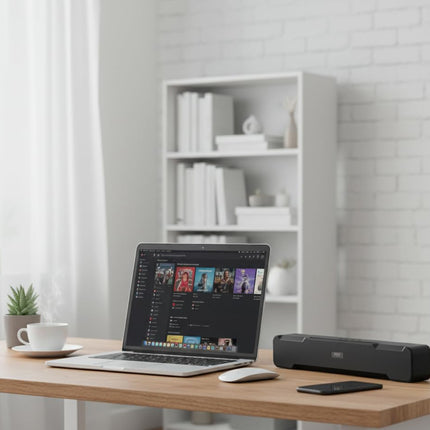 Karaoke Wireless Speaker & Mic Combo - MZ M51 Portable Bluetooth Sound bar  – 10W Dynamic Sound | 2400 mAh Battery | TV Wireless Speaker with USB/TF/AUX Support