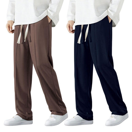 Swadeshi World Grecii Looks Men's Lycra Cargo Track Pants Loose Fit Joggers for Men Combo Pack