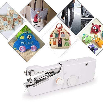 Swadeshi World Handy Stitch Mini Hand Sewing Machine Stapler Style Mini Sewing Machines