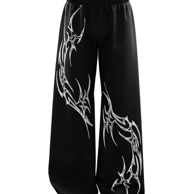 SWADESHI WORLD Men Stylish Gym Trackpant for Men Sweatpants Printed Track Pant