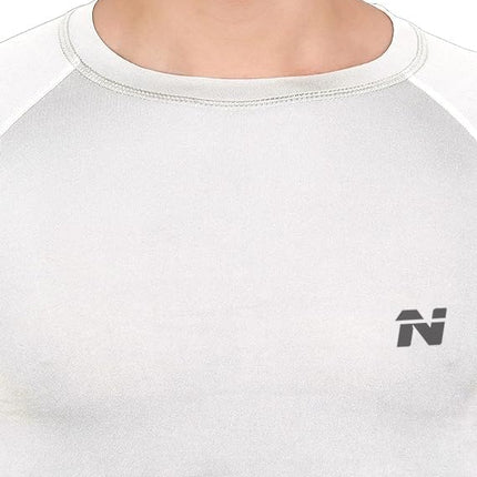 Swadeshi World Half Sleeve Compression T-Shirt Men's Athletic Sports Fitness Gym tshirts