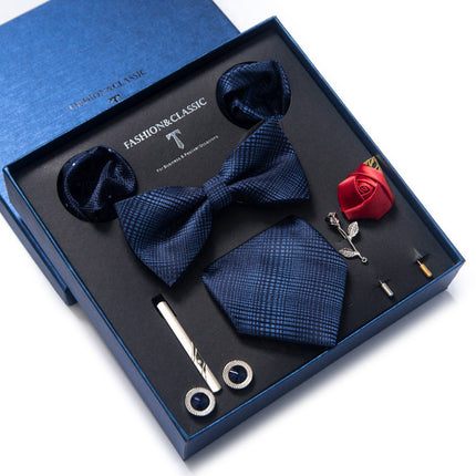 Swadeshi World Tie 8-piece Set Formal Suit Men