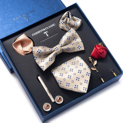 Swadeshi World Tie 8-piece Set Formal Suit Men
