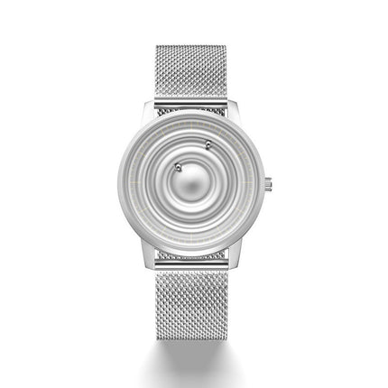 Men's Magnetic Quartz Movement Sports Waterproof Watch by Swadeshi World