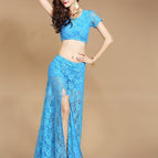 Peacock Blue Three Piece Set / L