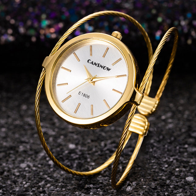 Women's Steel Wire Bracelet Watch Starry Sky Simple Design By Swadeshi World