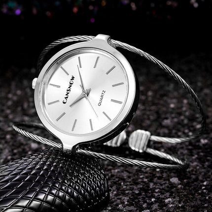 Women's Steel Wire Bracelet Watch Starry Sky Simple Design By Swadeshi World